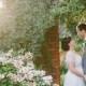 English Country Garden real wedding with Jenny Packham gown