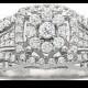 FINE JEWELRY I Said Yes CT. T.W. Diamond & Sapphire Bridal Ring