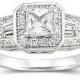 FINE JEWELRY I Said Yes 3/4 CT. T.W. Diamond Engagement Ring