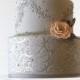 Silver Wedding Cake Ideas & Inspirations