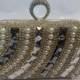 Zapprix Ring Closure Stylish Multi Stone Ladies Clutch Bags