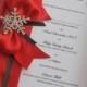 Winter Themed Wedding Invitations - Boxed