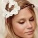 White Sparkle Butterfly Crown - Wedding, Bride, Fantasy, Woodland