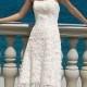 Alfred Angelo Size 12-14-16 Ivory Wedding Dress Style # 1774NT