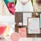 Radiant Retro Pink And Turquoise Wedding Inspiration