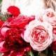 Red Wedding Bouquet Ideas