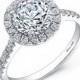 Bony Levy 'Bridal' Pave Diamond Basket Semi Mount Ring (Nordstrom Exclusive)