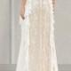 Wedding Dress Designer Aristocratic Gown From Shiffon And Italian Lace Made To Your Order
