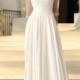 Wedding Gown From Chiffon And Bolero, Romantic And Dreamy Wedding Dress, Made To Order