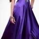 Attractive Charmeuse A-line Beading Embellished Halter Full Length Dress With Flowing Skirt