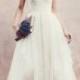23 Stunning High Neckline Wedding Dresses 