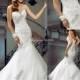 Cheap Wedding Dresses - Discount 2014 Wedding Dresses Organza Sweetheart Floor Length Beaded Online with $113.09/Piece 