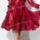 Red Dress for Bridesmaid - BridesmaidDesigners