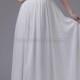 Chiffon A-line Floor-length Prom Dresses