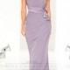 Strapless Sweetheart Floor Length Draped Bodice Bridesmaid Dress with Gathered Waist