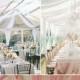 40 Beautiful Ways To Decorate Your Wedding Tent