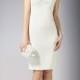 Satin Based Crepe Gorgeous Short Dress with Cap Sleeves