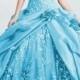 Attractive Satin & Organza Satin Sweetheart Pick-up Ball Gown