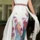 Alluring Chiffon Jewel Neckline Floor-length A-line Evening Dress