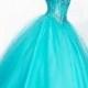 Alluring Sequin Lace & Tulle Sweetheart Neckline Floor-length Ball Gown Prom Dress