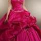 Alluring Taffeta Sweetheart Neckline Floor-length Ball Gown Prom Dress