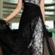Alluring Tencel Chiffon One Shoulder Neckline Floor-length A-line Evening Dress