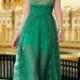 Amazing A-line Bateua Neckline Sleeveless Full Length Beaded Formal Dresses