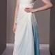Amazing A-line One Shoulder Neckline Sleeveless Ruched Bodice Floor Length Beaded Evening Dress / Formal Dress