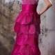 Amazing Glamorous Taffeta & Satin A-line Sweetheart Neckline Empire Waistline Floor-length Prom Dress