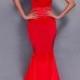 Amazing Satin Mermaid Strapless Neckline Raised Waistline Floor-length Prom Dress