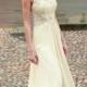 Brilliant Chiffon & Lace Appliques A-Line Jewel Neckline Long Prom Dress