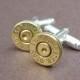 45 Caliber Automatic Winchester Bullet Cuff Links Gift For Him Groomsmen Gift