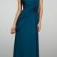 Strapless A-line Bridesmaid Dress with Draped Bodice and Skirt