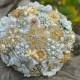 Let Me Turn Your Jewelry Into An Heirloom Brooch Bridal Bouquet