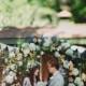 Bohemian Wedding With A Colorful Patterned Dress