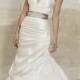 Luxury Beaded Queen Anne Mermaid Wedding Dresses with Keyhole Back