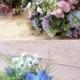 Blue Wedding Flowers With Campbell’s Flowers - Boho Weddings
