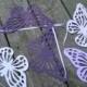 HUGE Butterfly Garland. 13 Feet. Purple, Lilac, Lavender. Perfect For Weddings, Showers, Birthday, Home Decoration. Custom ORDERS Welcome