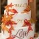 Fall/Autumn Bridal/Wedding Shower Party Ideas