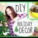 Diy Cute & Easy Holiday Decor Ideas!
