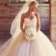 simply sweetheart princess full puff tulle ball gown wedding dress