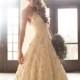 Sleeveless Wedding Gown Inspiration