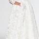 JOL248 Mordern two pieces lace high low bridal wedding dress