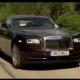 Road Cruising With A Rolls Royce