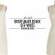 Phi-Style: Bridesmaid Remix - Off-White - Brooklyn Bride - Modern Wedding Blog