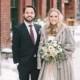 A Romantic Winter Wedding With Earthy Details