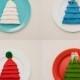 How to Make Christmas Tree Napkin Fold - DIY & Crafts - Handimania