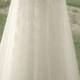 JS403 soft tulle over lace long bridal wedding skirts