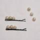 Pretty DIY Pearl Hairpins To Adorn Your Wedding Hairstyle 