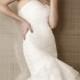 Lovely Fit and Flare Sweetheart Lace Layers Wedding Dresses